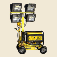 Towable Light Towers Premium Tee | Teevron
