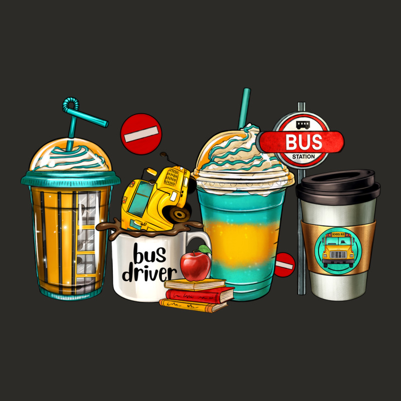 School Bus Driver Coffee Cups Heavy Core Tee by Jasminsmagicworld | Teevron