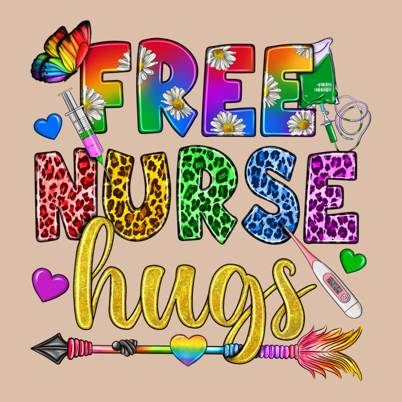 Free Nurse Hugs Pride Lgbtq+ Urban Heavy Tee by BundleAndBundleShop | Teevron