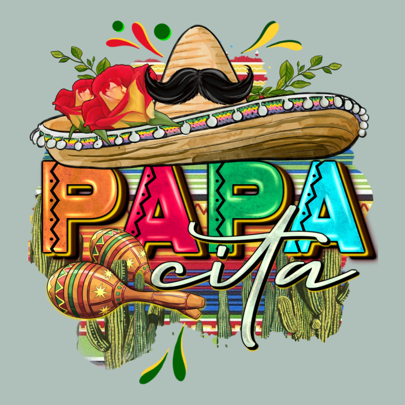 Papacita Heavyweight Hoodie by FaDigitalArtStudio | Teevron