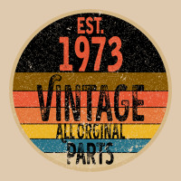 Est 1973 Vintage All Original Parts Heavyweight Sweatshirt | Teevron
