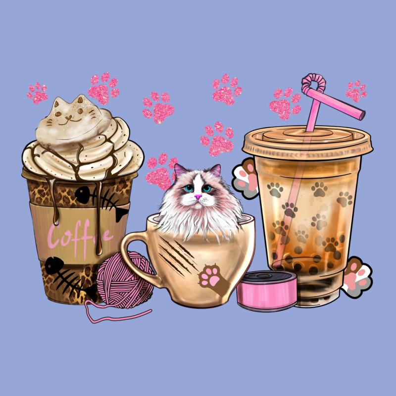 Cat Coffee Cups With Paw Bbs Classic Tee by BundleAndBundleShop | Teevron
