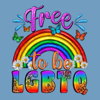 Western Free To Be Lgbtq Urban Heavy Tee | Teevron