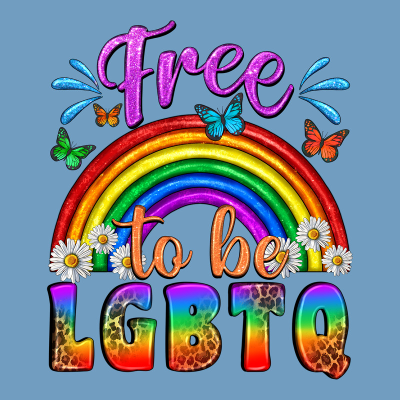 Western Free To Be Lgbtq Urban Heavy Tee by BundleAndBundleShop | Teevron