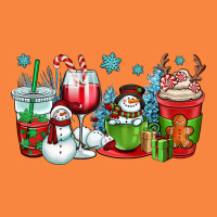 Christmas Snowman Coffee Cups Premium Sweatshirt | Teevron