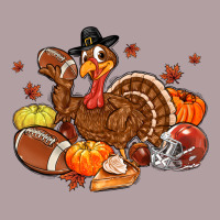 Football Turkey Thanksgiving Vintage Hoodie | Teevron