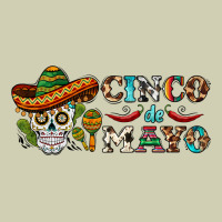 Cinco De Mayo Skull Heavy Core Tee | Teevron
