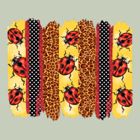 Ladybug  Brushstrokes Ladies Tee | Teevron