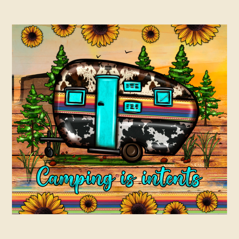 Camping Is Intents Premium Tee by JahusDesignShop | Teevron