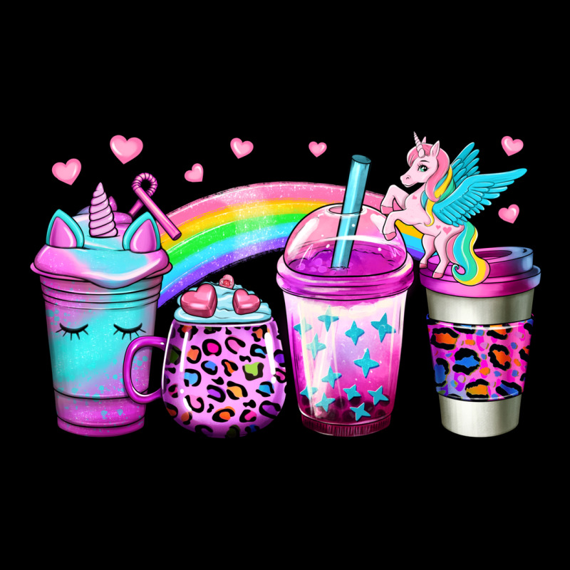 Unicorn Coffee Ladies Tee by Jasminsmagicworld | Teevron