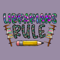 Librarians Rule Classic Tee | Teevron