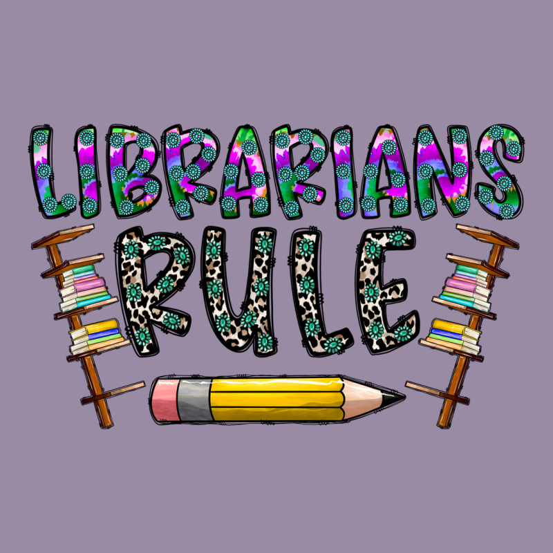 Librarians Rule Classic Tee by CowhideDigitalArt | Teevron