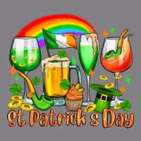 St. Patrick's Wine Glasses Heavyweight Hoodie | Teevron