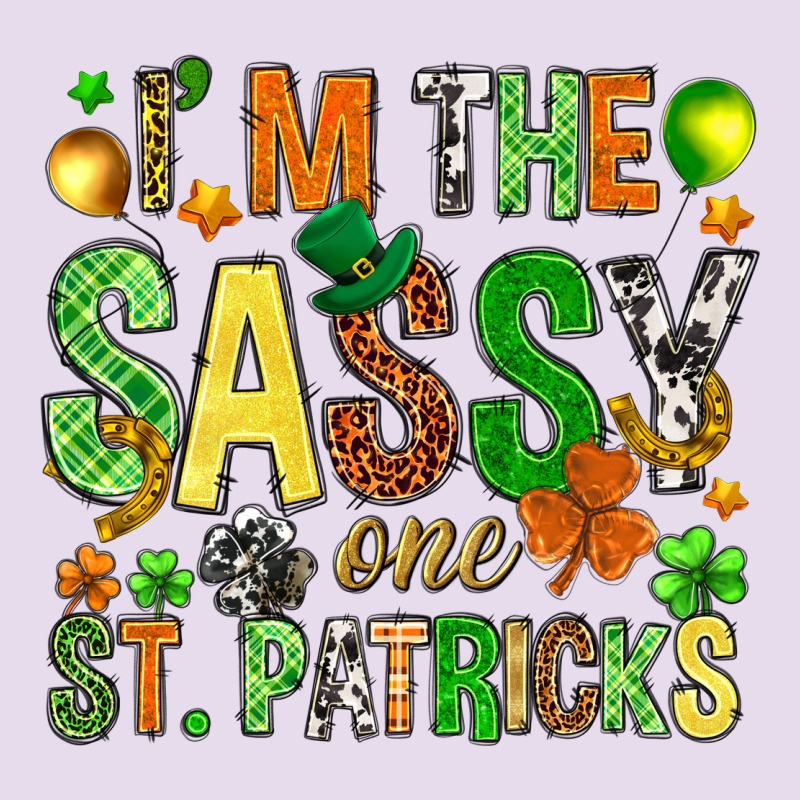 I'm The Sassy One St. Patrick's Premium Hoodie by HowdyJamesFarm | Teevron