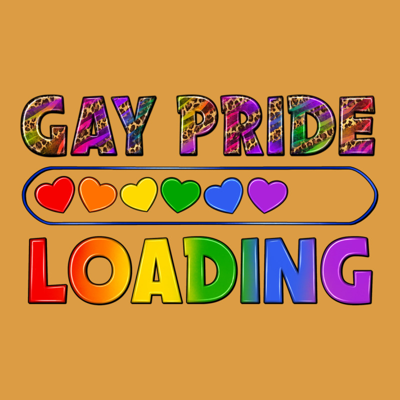 Western Gay Pride Loading Lgbtq+ Urban Heavy Tee by BundleAndBundleShop | Teevron