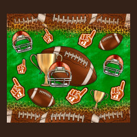 Football Leopard Heavy Core Tee | Teevron