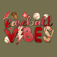 Baseball Vibes Vintage Hoodie | Teevron