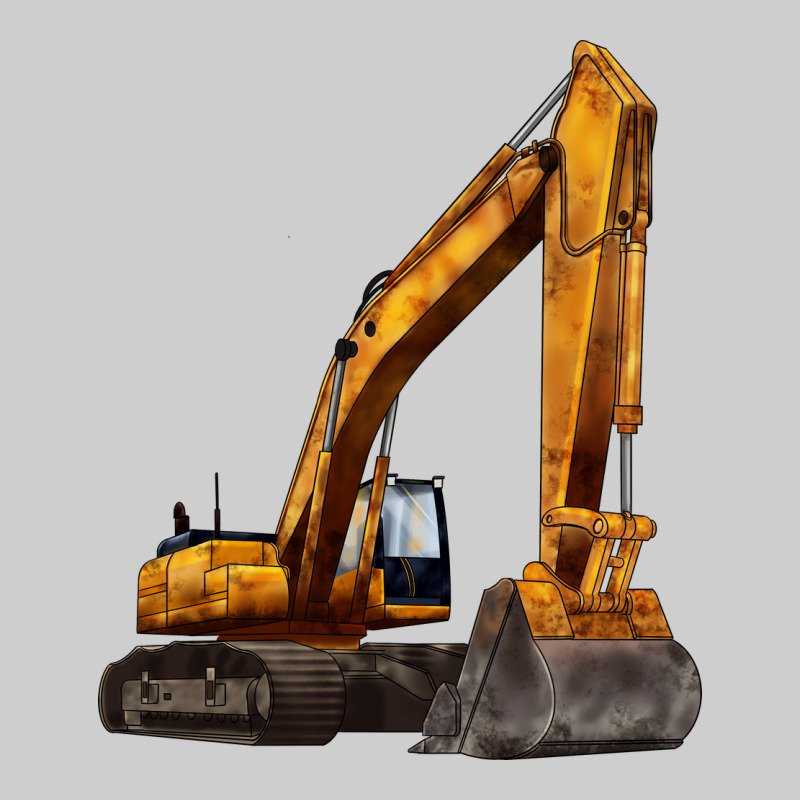 Excavator Premium Tee by LillyAllenDesigns | Teevron