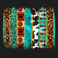 Western Brushstroke Heavyweight Hoodie | Teevron