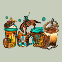 Rodeo Coffee Ladies Tee | Teevron