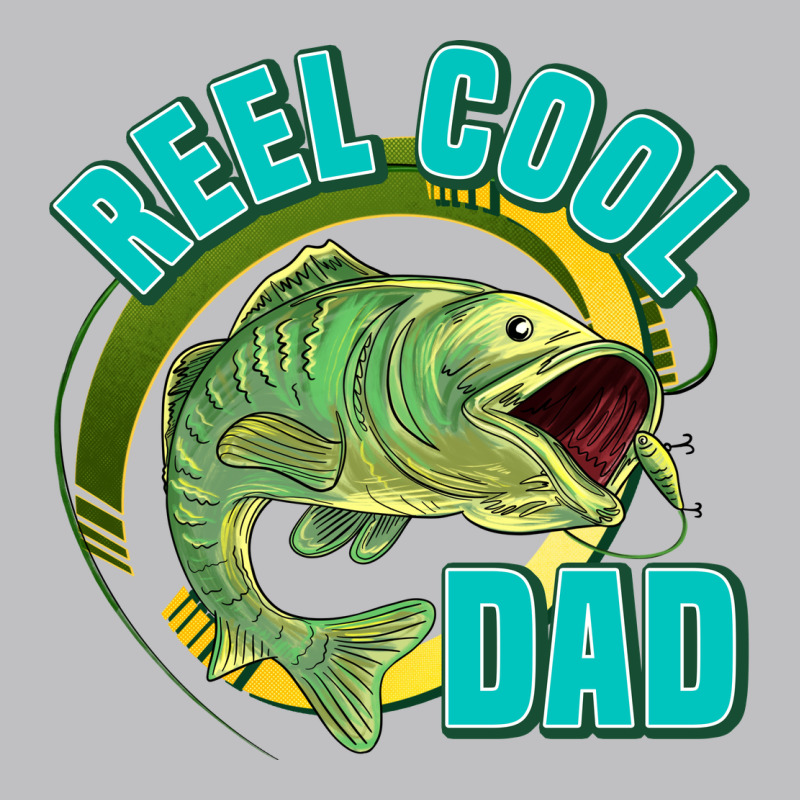 Reel Cool Dad Long Sleeve Tee by Jasminsmagicworld | Teevron