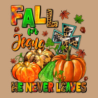 Fall For Jesus He Never Leaves Vintage Tee | Teevron