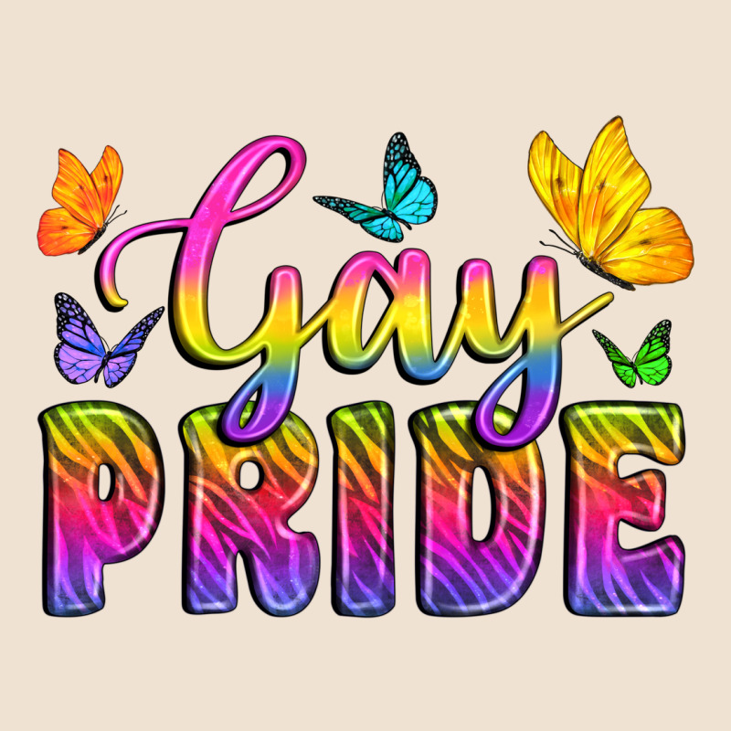 Gay Pride With Butterfly Urban Heavy Tee by BundleAndBundleShop | Teevron