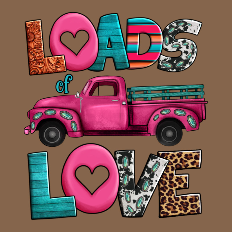 Loads Of Love Valentine's Day Truck Premium Tee by Jasminsmagicworld | Teevron