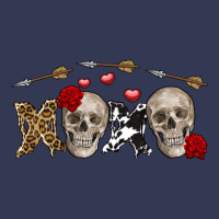 Xoxo Valentine Skulls Valentine's Day Heavyweight Hoodie | Teevron