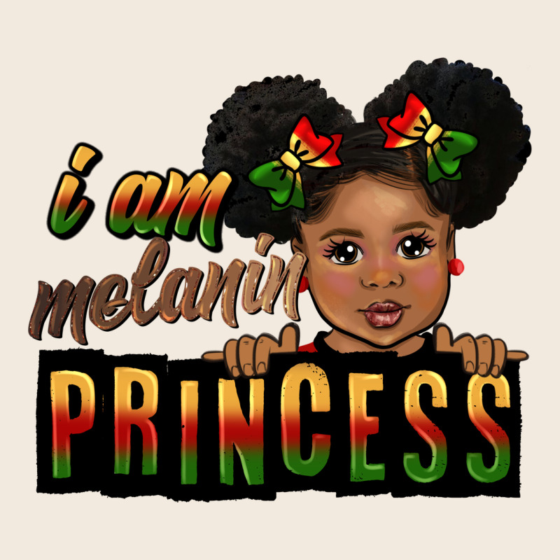 I Am Melanin Princess Black Peekaboo Zipper Hoodie by CowGirlArtShop | Teevron