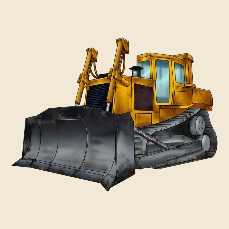 Bulldozer Premium Tee by LillyAllenDesigns | Teevron