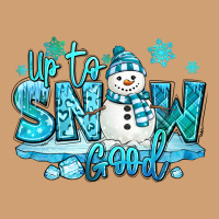 Up To Snow Good Winter Snowman Vintage Tee | Teevron
