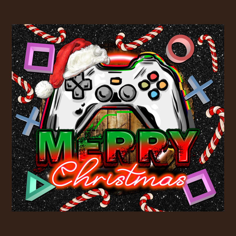 Gamer Merry Christmas Heavy Core Tee by NancyCooperArtShop | Teevron