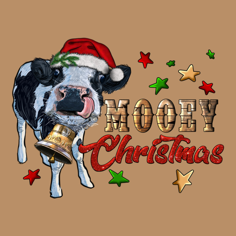 Mooey Christmas Vintage Hoodie by RanaPortraitStore | Teevron