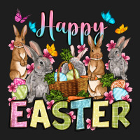 Happy Easter Bunnys Heavyweight Hoodie | Teevron