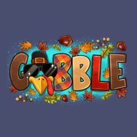 Gobble With Thanksgiving Turkeys Vintage Tee | Teevron