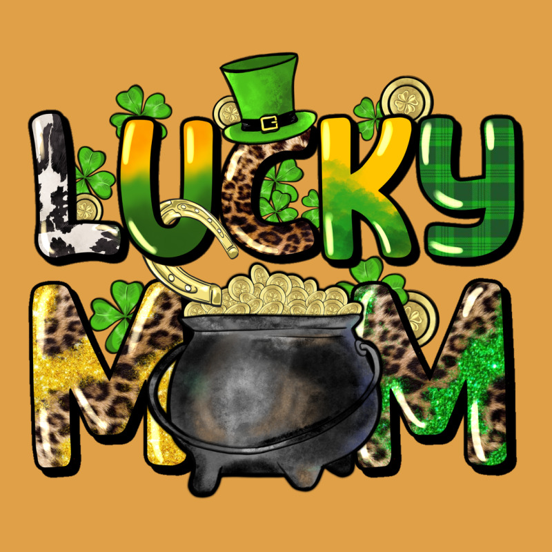 Lucky Mom St. Patrick's Premium Hoodie by HowdyJamesFarm | Teevron