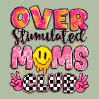 Over Stimulated Moms Club Urban Heavy Tee | Teevron