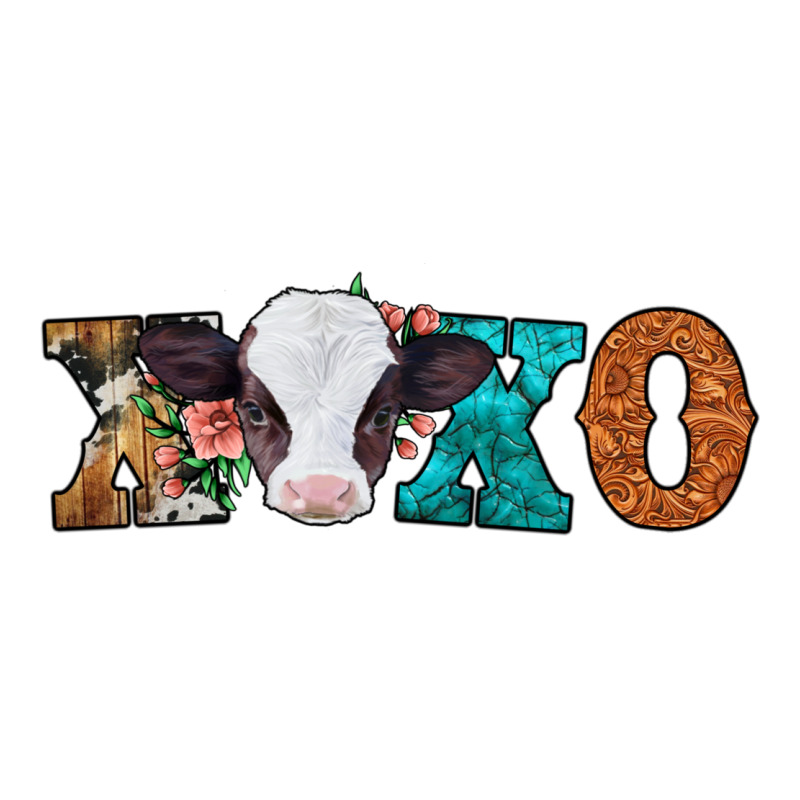 Xoxo Valentines Day Baby Cow Premium Tee by Jasminsmagicworld | Teevron