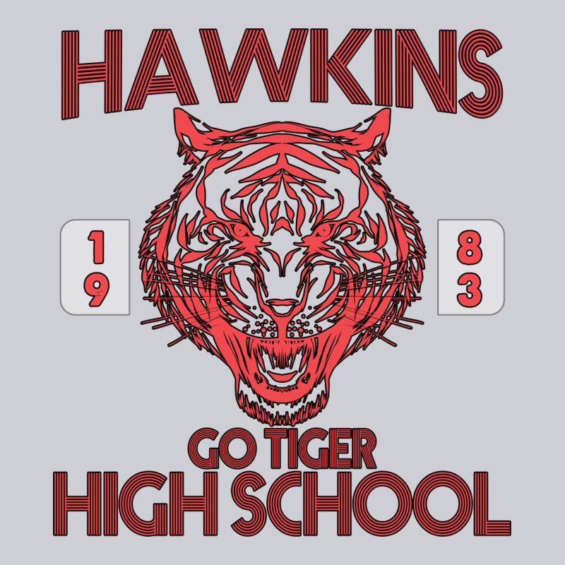 Go Tiger High School Heavyweight Sweatshirt by Bettercallsaul | Teevron