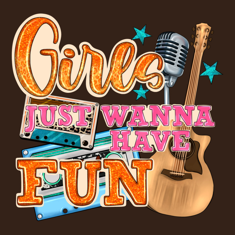 Girls Just Wanna Have Fun Heavy Core Tee by NancyCooperArtShop | Teevron