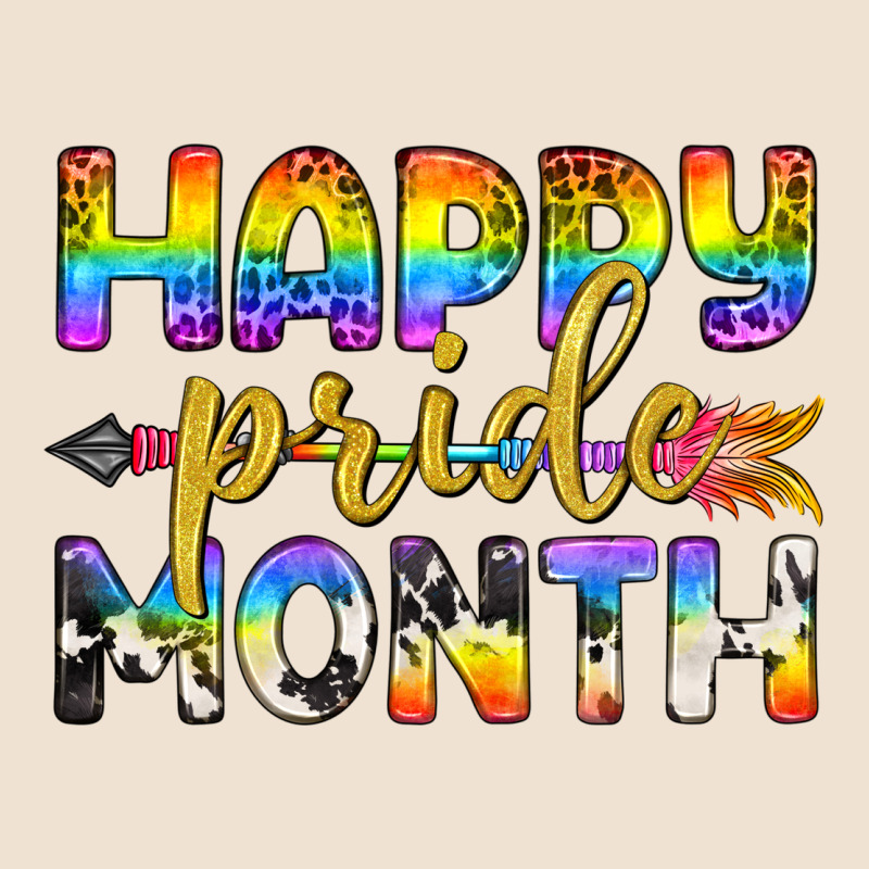Western Happy Pride Month Lgbtq+ Urban Heavy Tee by BundleAndBundleShop | Teevron