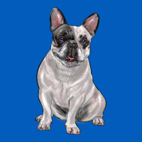 White Black French Bulldog Urban Hoodie | Teevron