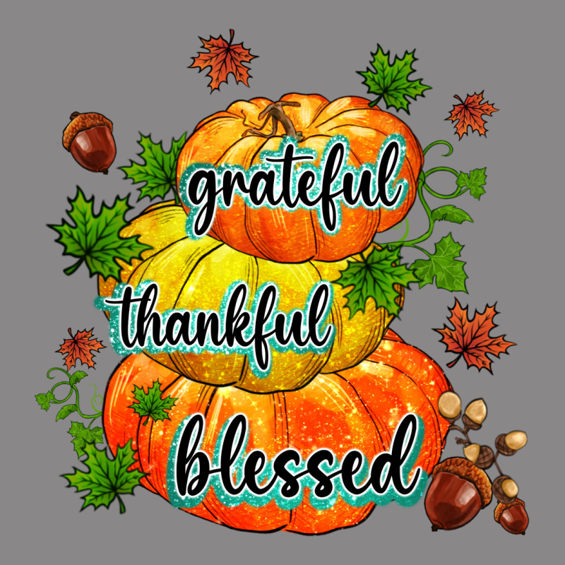 Grateful Thankful Blessed Vintage Tee by MaliasSmallBusiness | Teevron