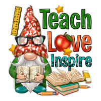 gnome teach love inspire | Teevron