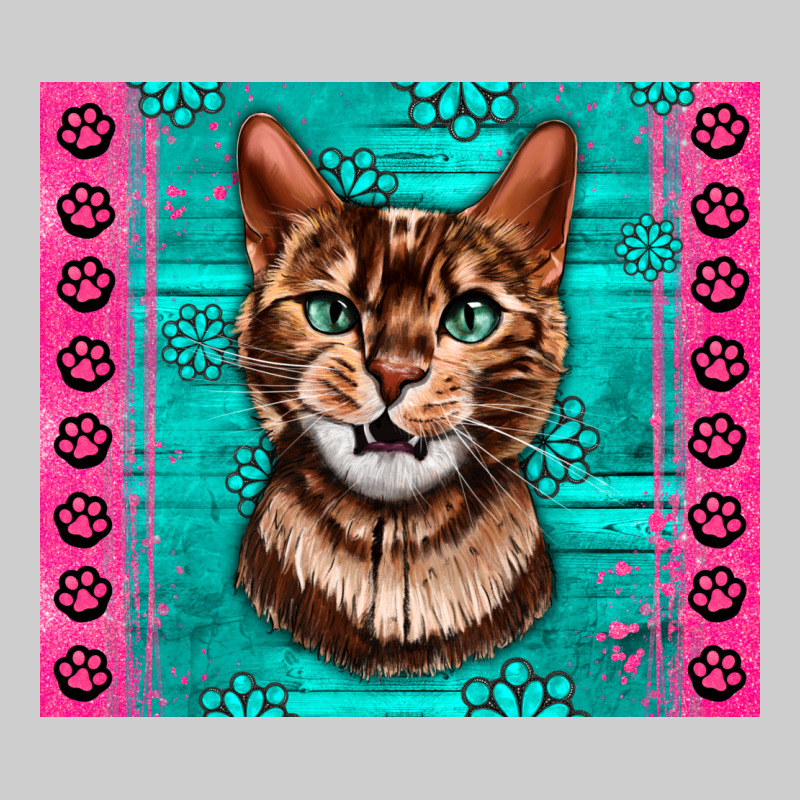 Western Bengal Cat Premium Tee by LillyAllenDesigns | Teevron