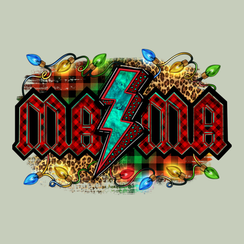 Lightning Bolt Mama Christmas Ladies Tee by Jasminsmagicworld | Teevron