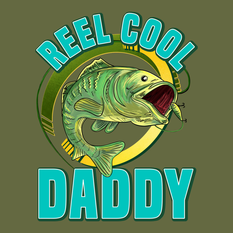 Reel Cool Daddy Long Sleeve Tee by Jasminsmagicworld | Teevron