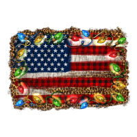 christmas american flag background | Teevron