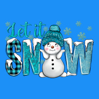 Let It Snow With Cute Snowman Bbs Classic Tee | Teevron